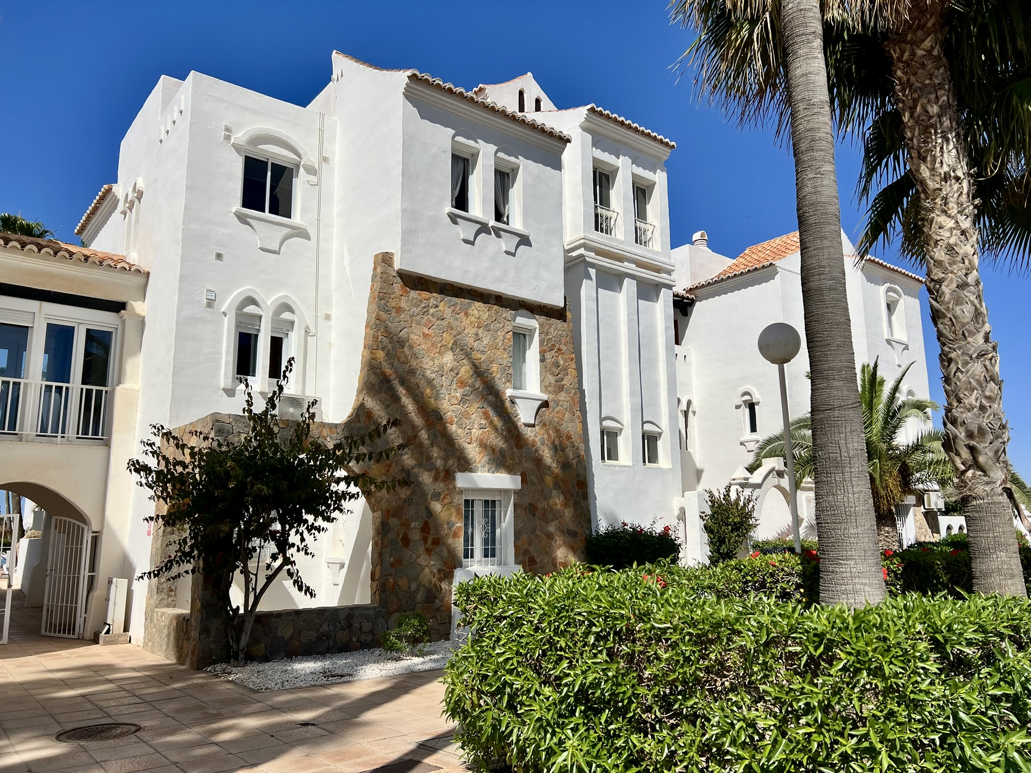 Arquitectura blanca mediterránea