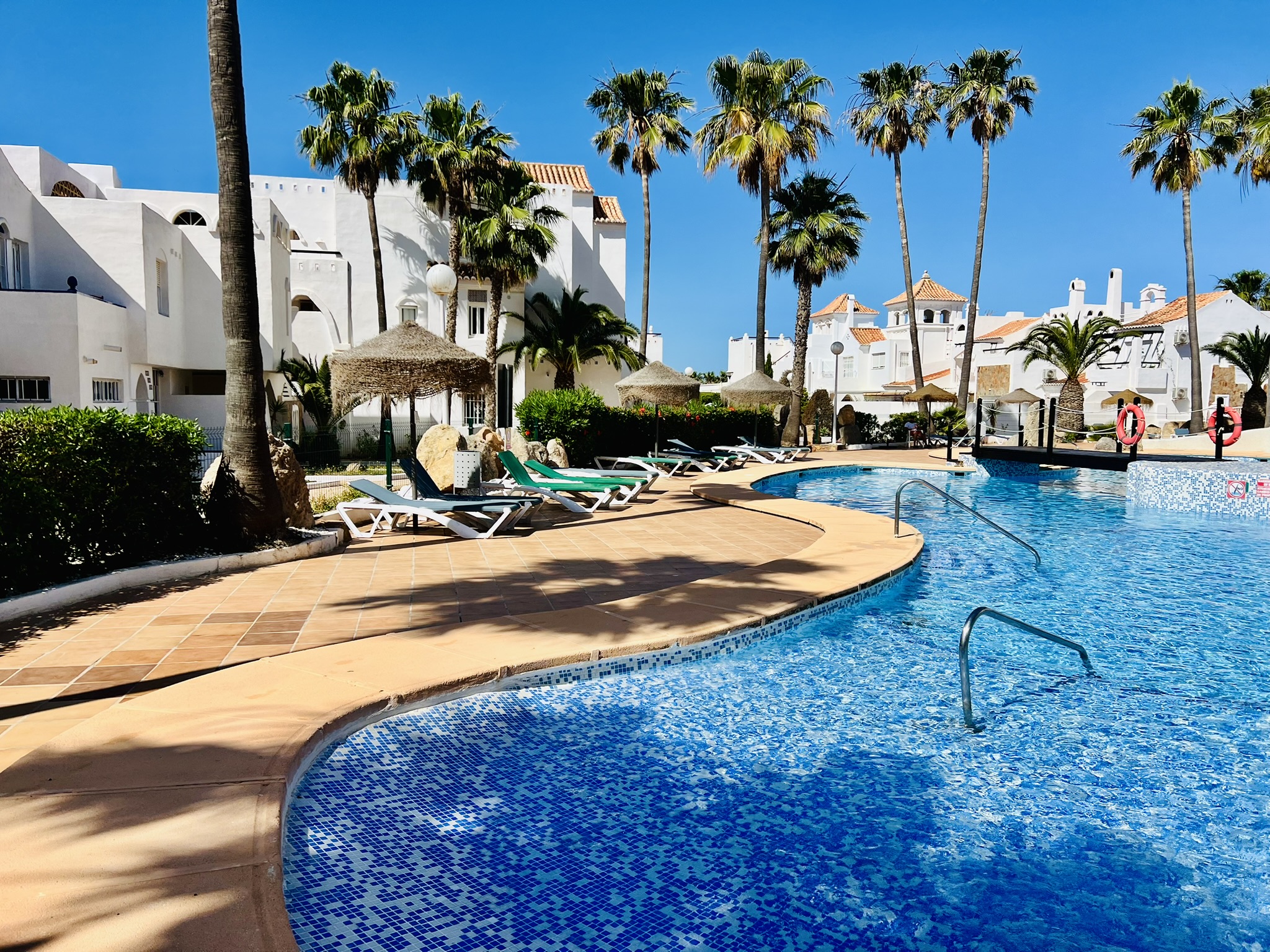 Piscina comunitaria