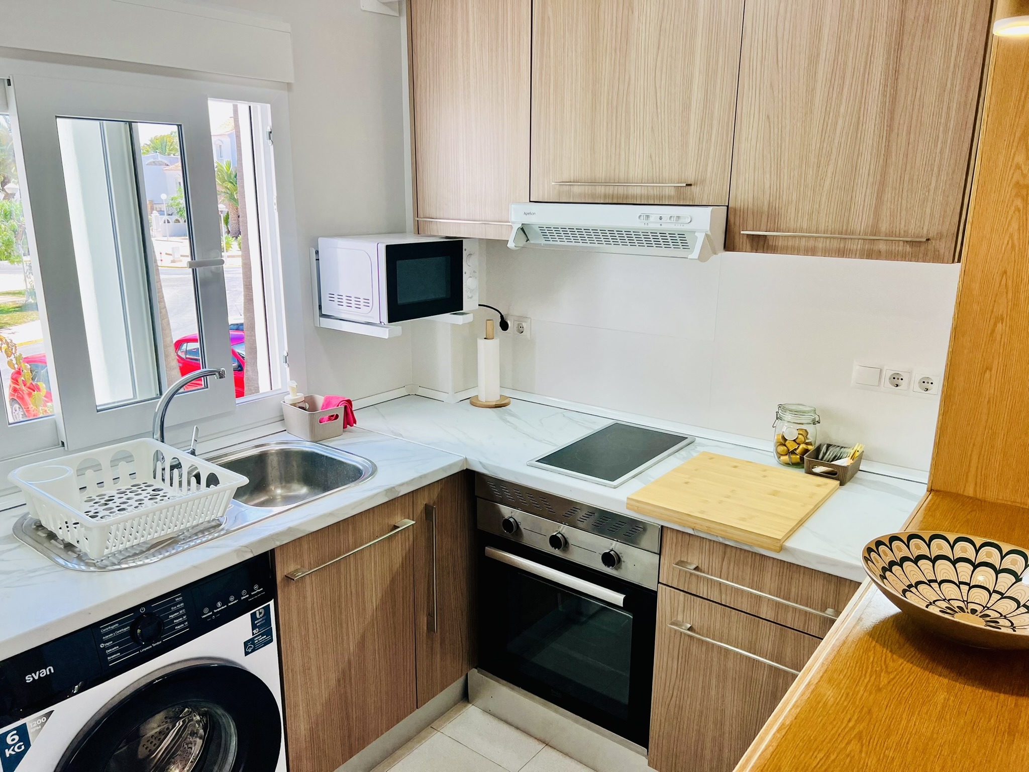 Cocina equipada